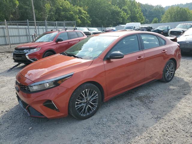 KIA FORTE 2023 Оранжевый