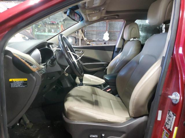 Parquets HYUNDAI SANTA FE 2013 Burgundy
