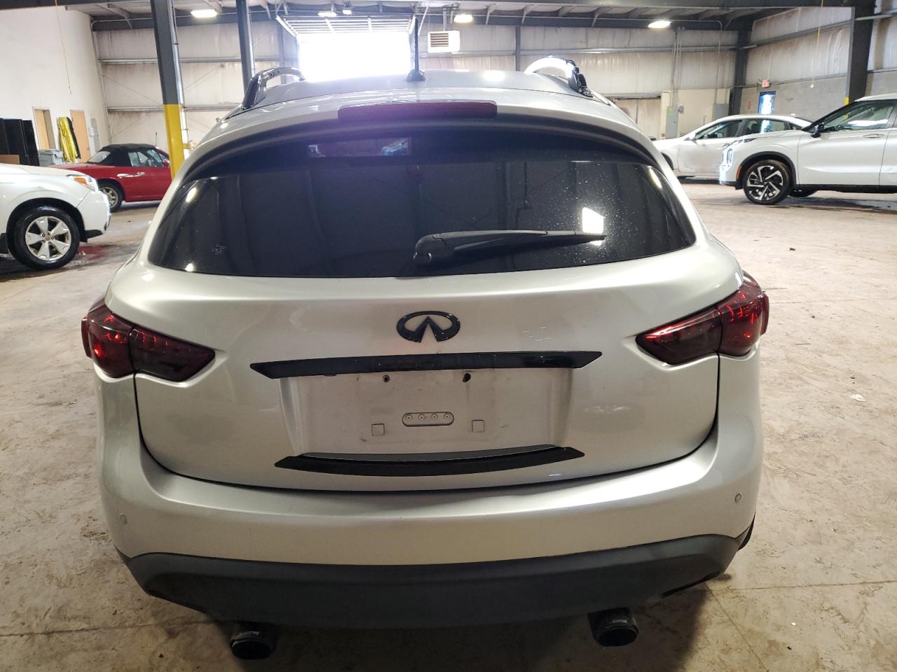 2009 Infiniti Fx35 VIN: JNRAS18W09M159264 Lot: 63790305