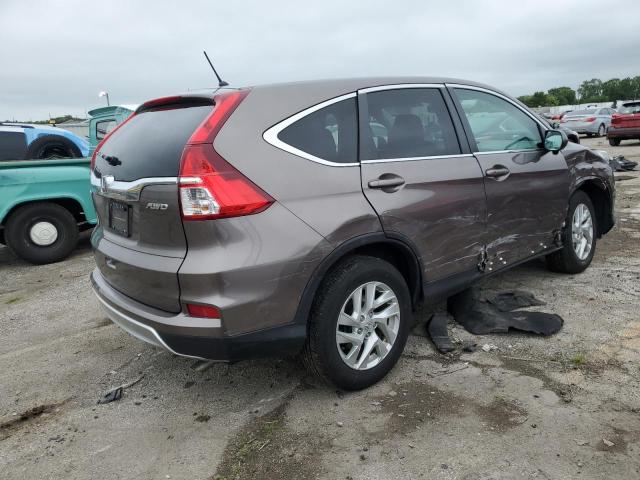  HONDA CRV 2016 Коричневый