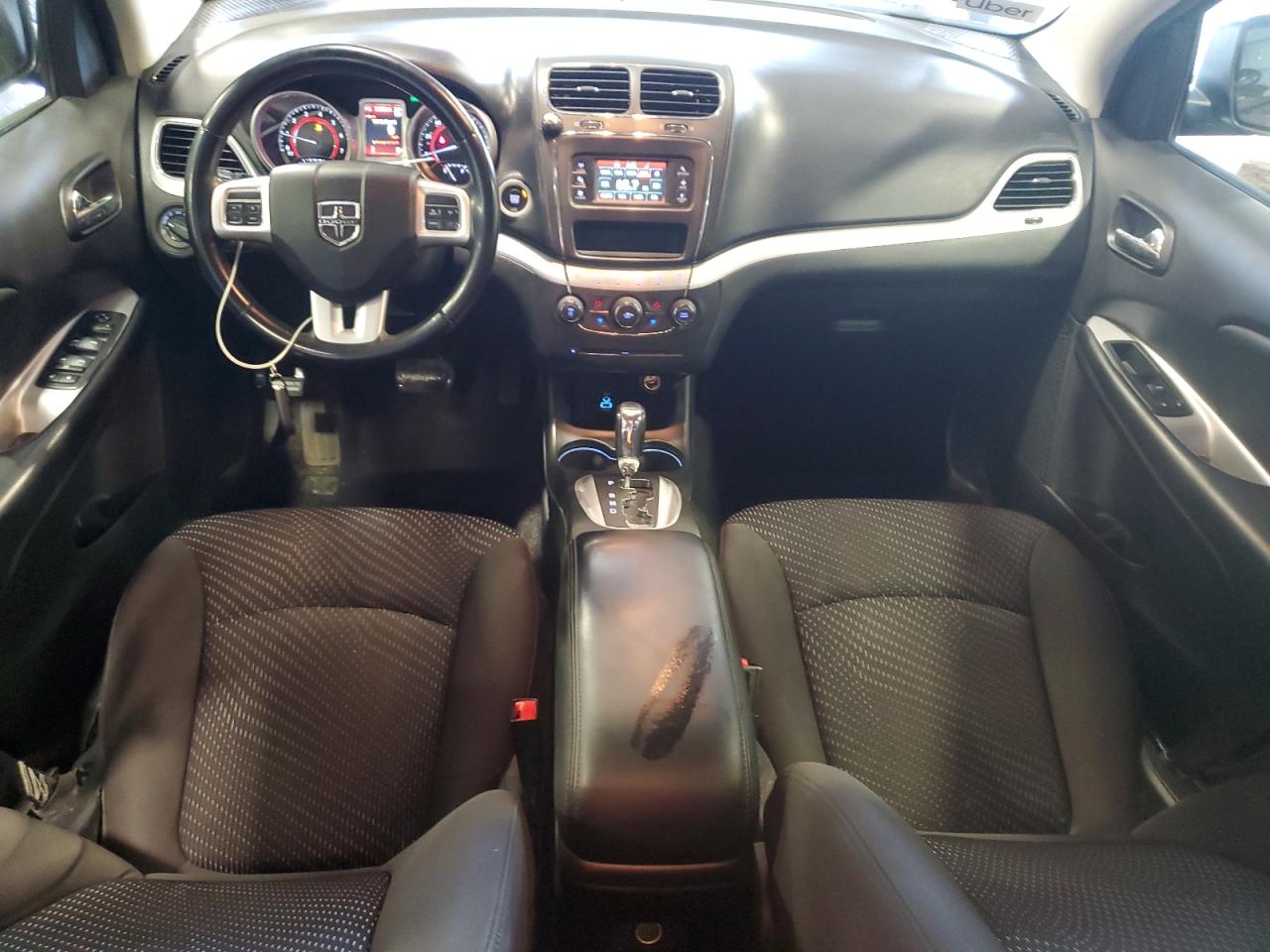 2017 Dodge Journey Se VIN: 3C4PDCAB4HT676860 Lot: 65072955