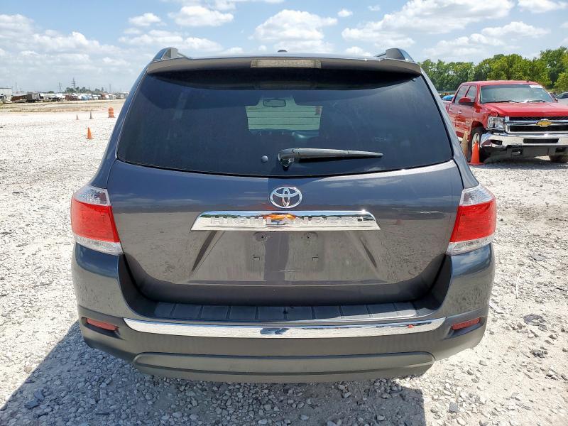  TOYOTA HIGHLANDER 2013 Szary