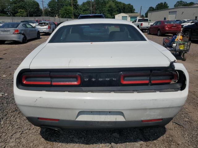  DODGE CHALLENGER 2016 White