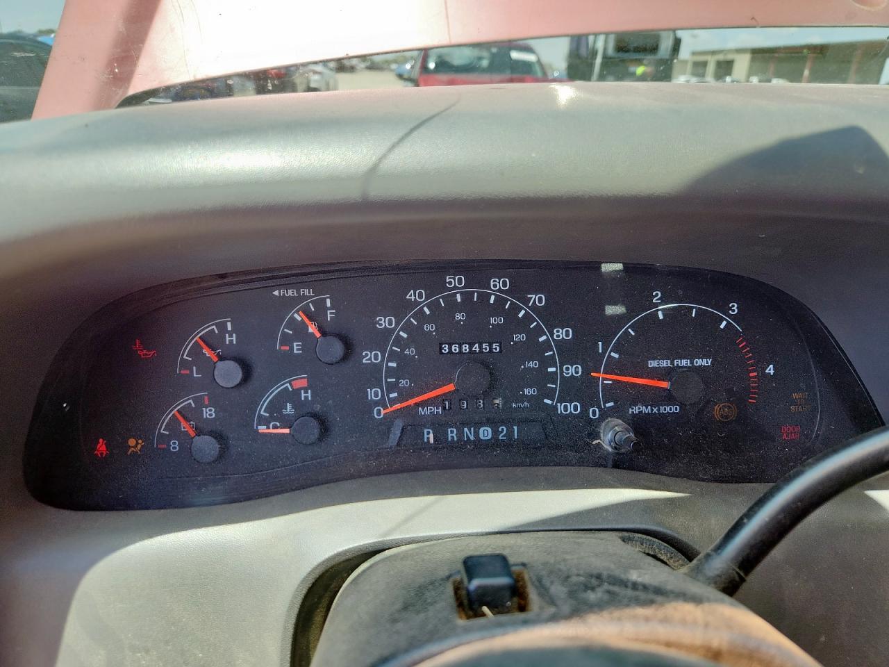 2001 Ford F250 Super Duty VIN: 1FTNW20F91ED54401 Lot: 65269305