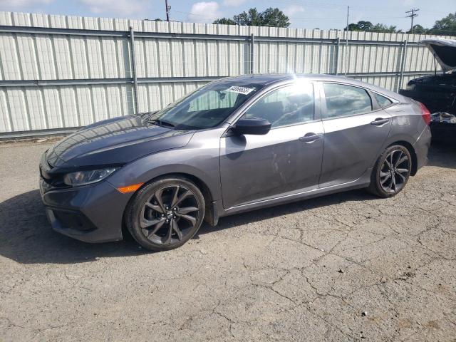  HONDA CIVIC 2020 Gray