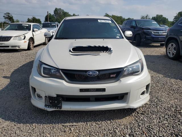 Sedans SUBARU WRX 2012 Biały