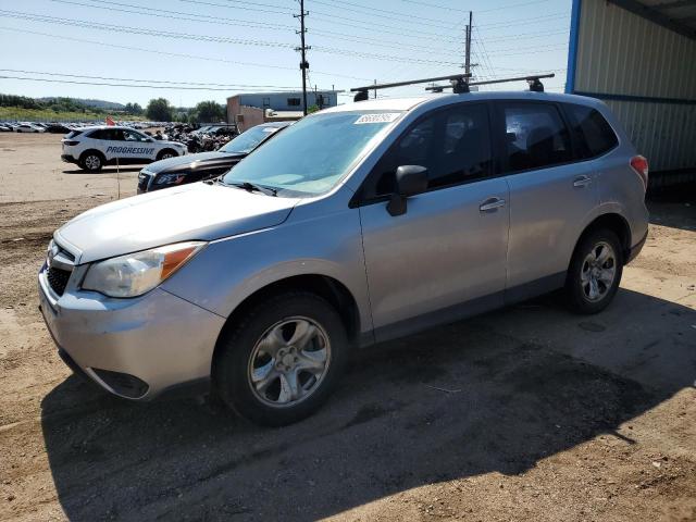 Parquets SUBARU FORESTER 2016 Srebrny