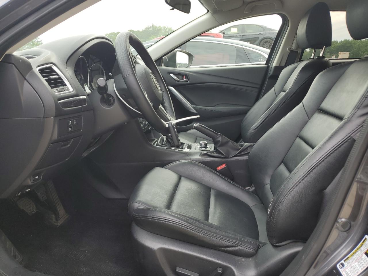 2015 Mazda 6 Touring VIN: JM1GJ1V56F1218694 Lot: 62692685