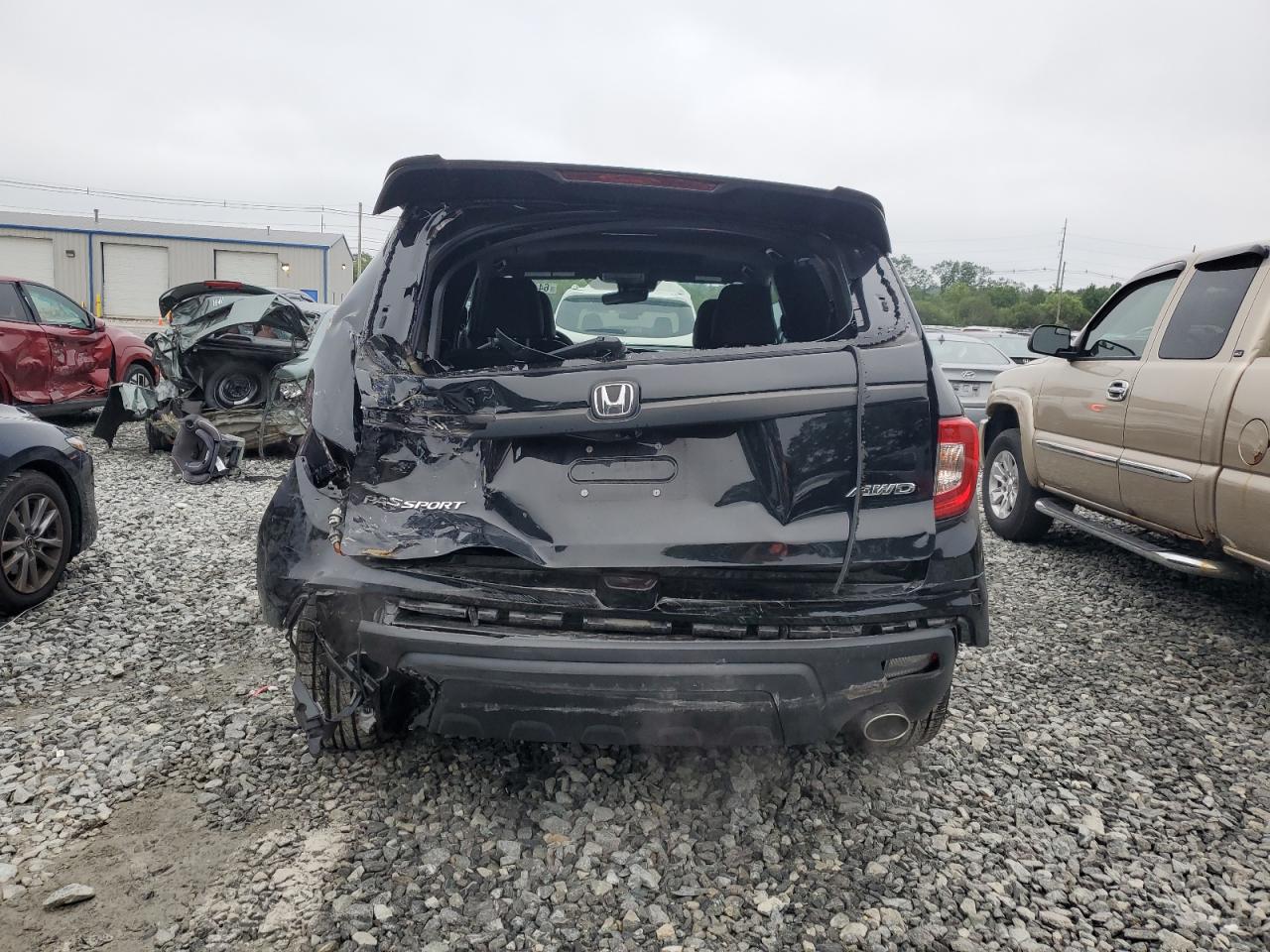 2020 Honda Passport Exl VIN: 5FNYF8H50LB019444 Lot: 64470115