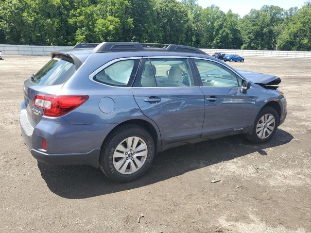  SUBARU OUTBACK 2017 Синий