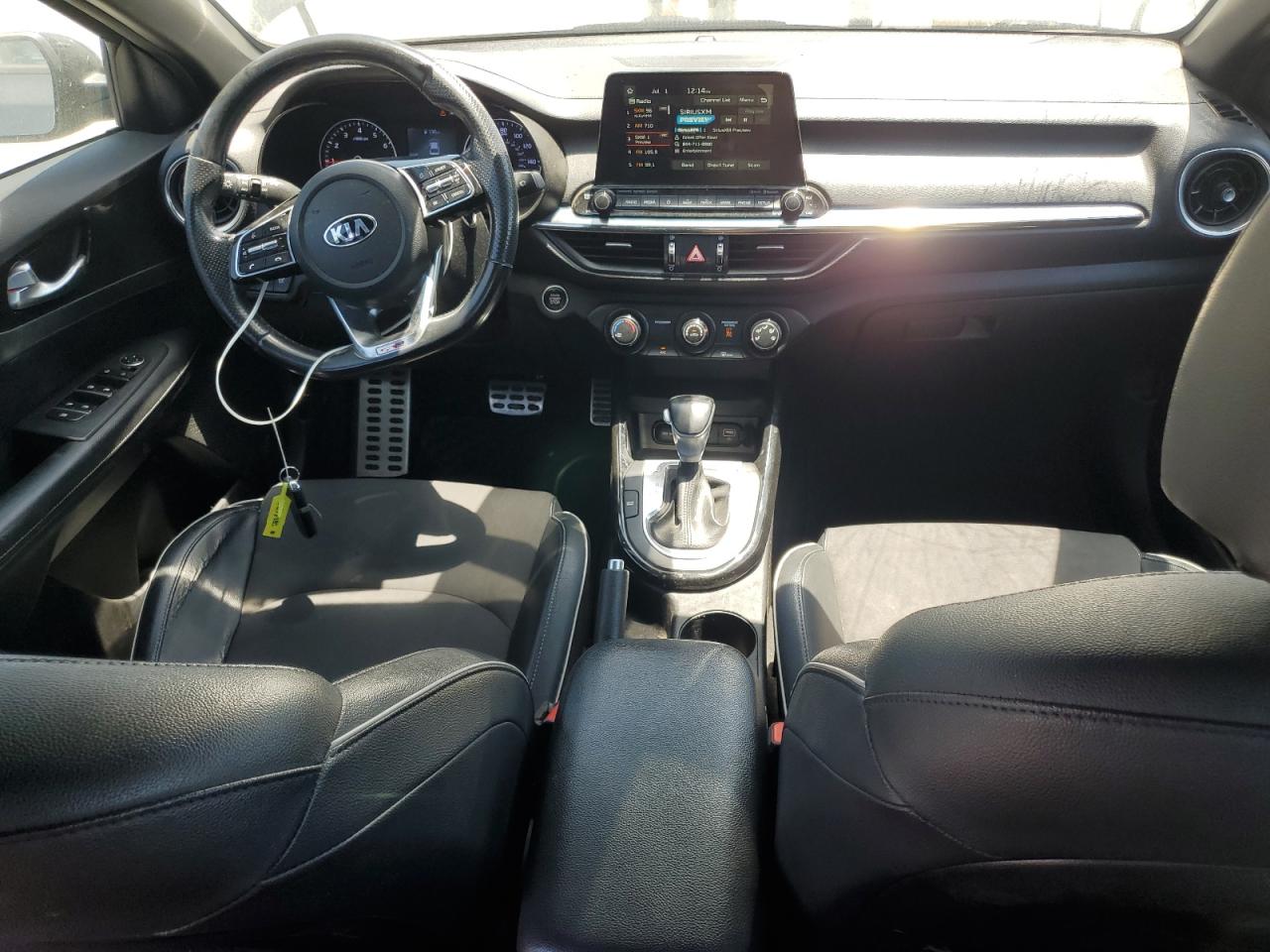 2021 Kia Forte Gt Line VIN: 3KPF34AD7ME377366 Lot: 62833185