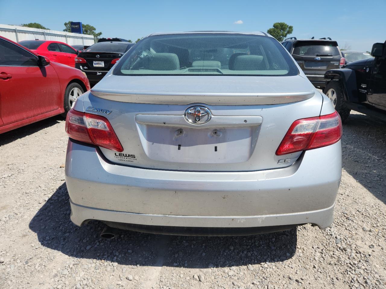 2007 Toyota Camry Le VIN: 4T1BK46KX7U559413 Lot: 63823215