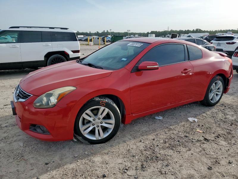  NISSAN ALTIMA 2012 Red