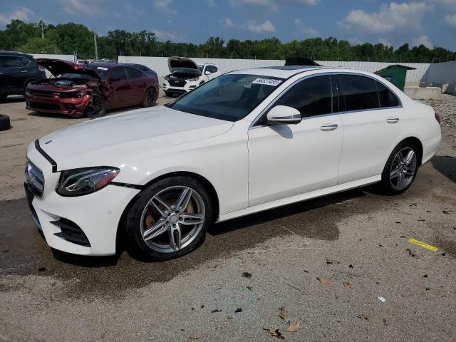  MERCEDES-BENZ E-CLASS 2017 Biały