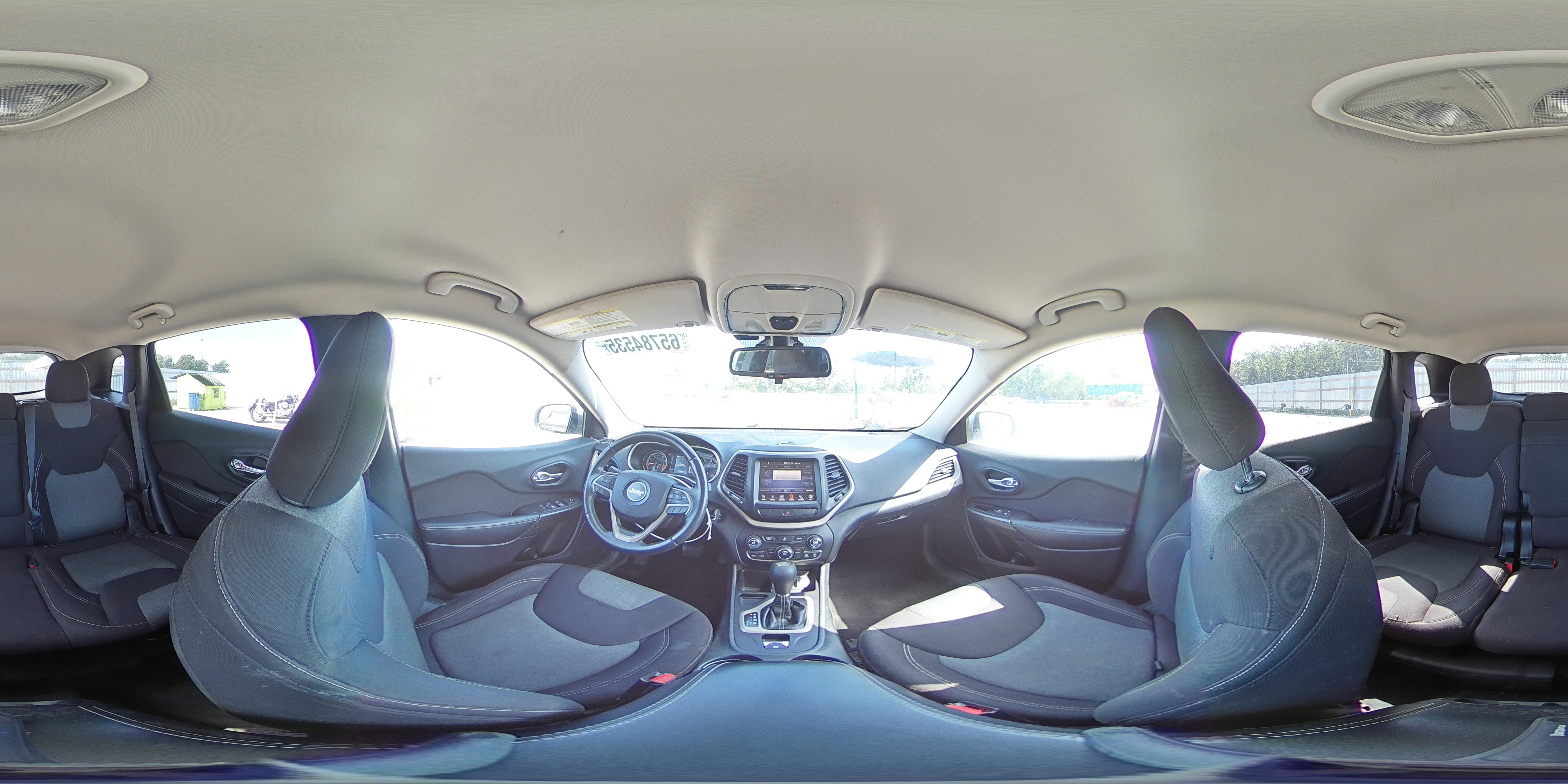 2014 Jeep Cherokee Latitude VIN: 1C4PJLCS9EW288454 Lot: 65784535