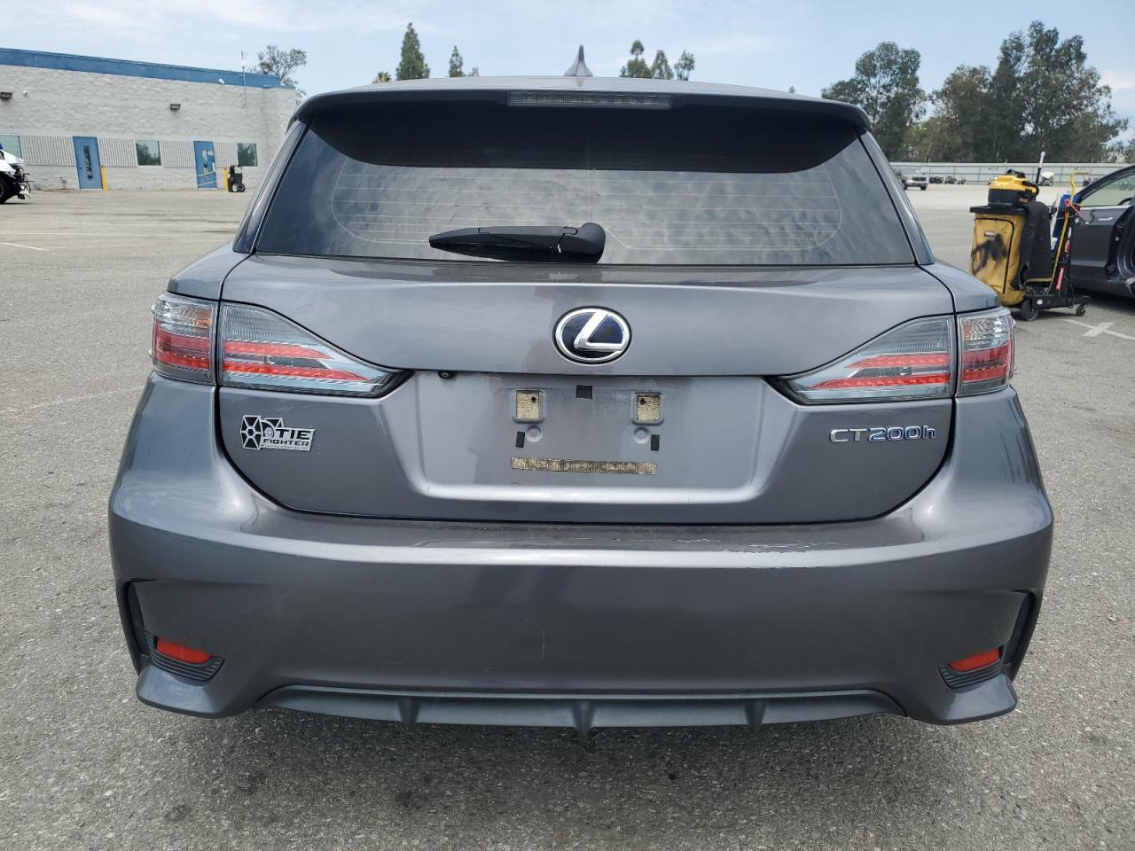 2015 Lexus Ct 200 VIN: JTHKD5BH7F2214380 Lot: 65125745