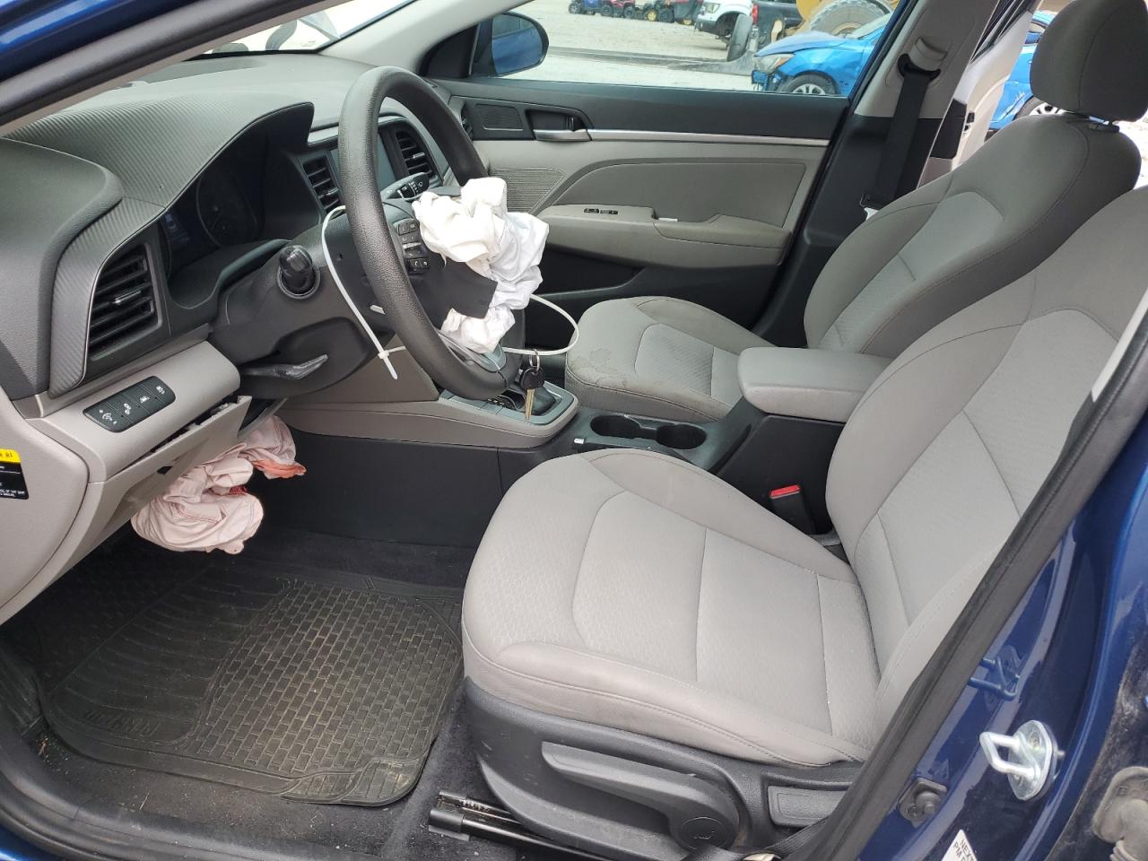 2019 Hyundai Elantra Sel VIN: 5NPD84LF6KH410650 Lot: 65330255