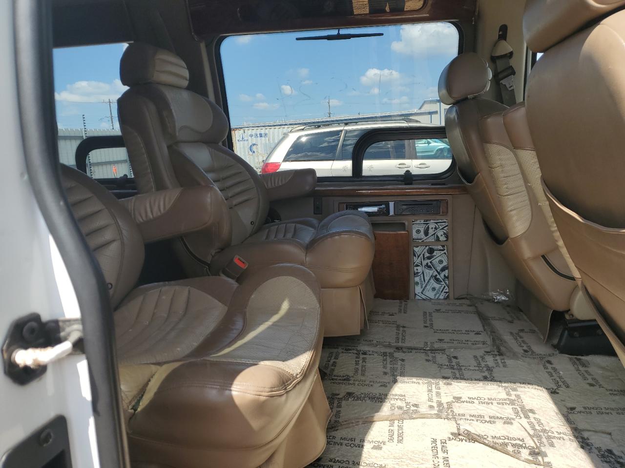 2003 Ford Econoline E150 Van VIN: 1FDRE14L23HA05933 Lot: 63083205