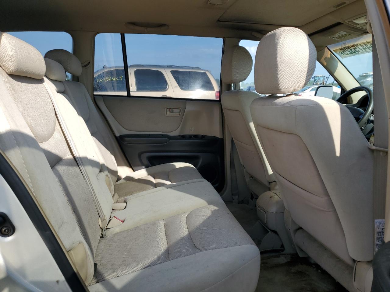2002 Toyota Highlander Limited VIN: JTEGF21A920051480 Lot: 64475325