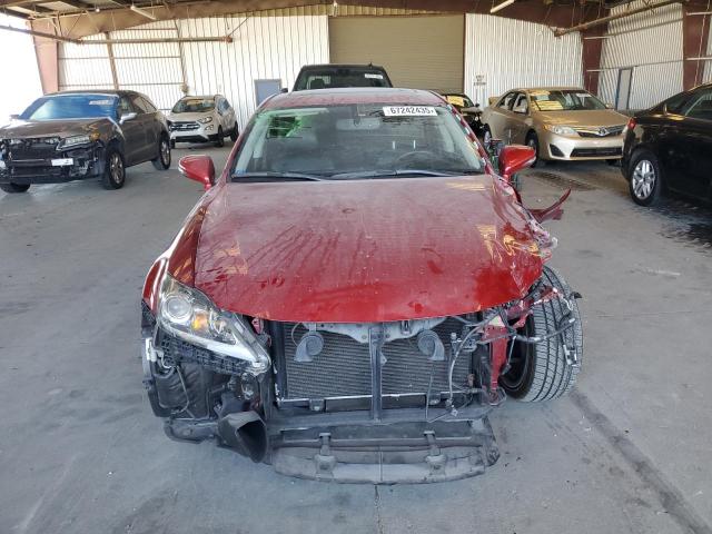  LEXUS IS 2012 Red