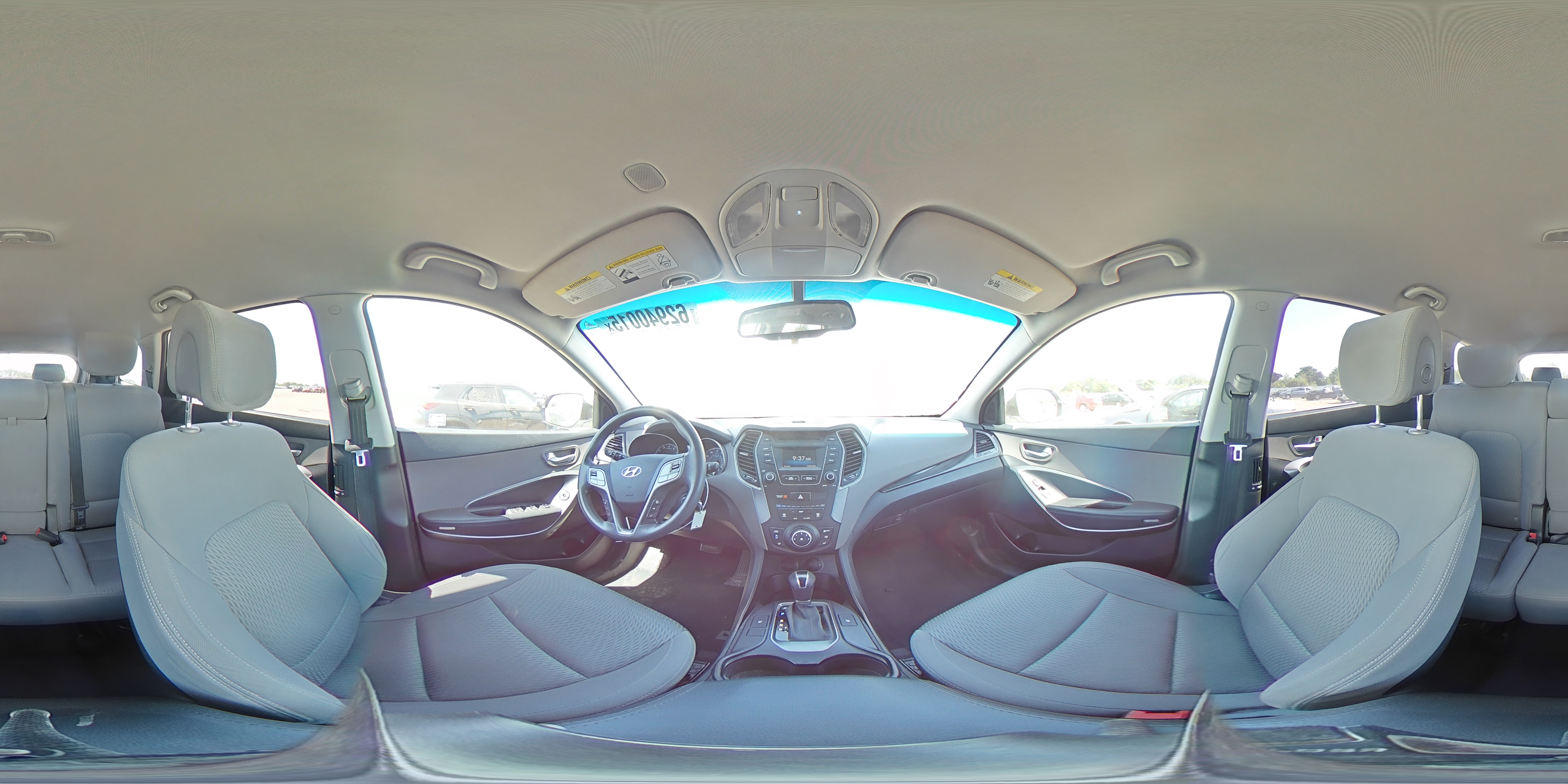 2016 Hyundai Santa Fe Se VIN: KM8SMDHF6GU149654 Lot: 62940015