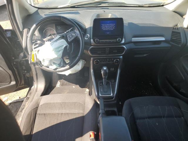  FORD ECOSPORT 2020 Черный