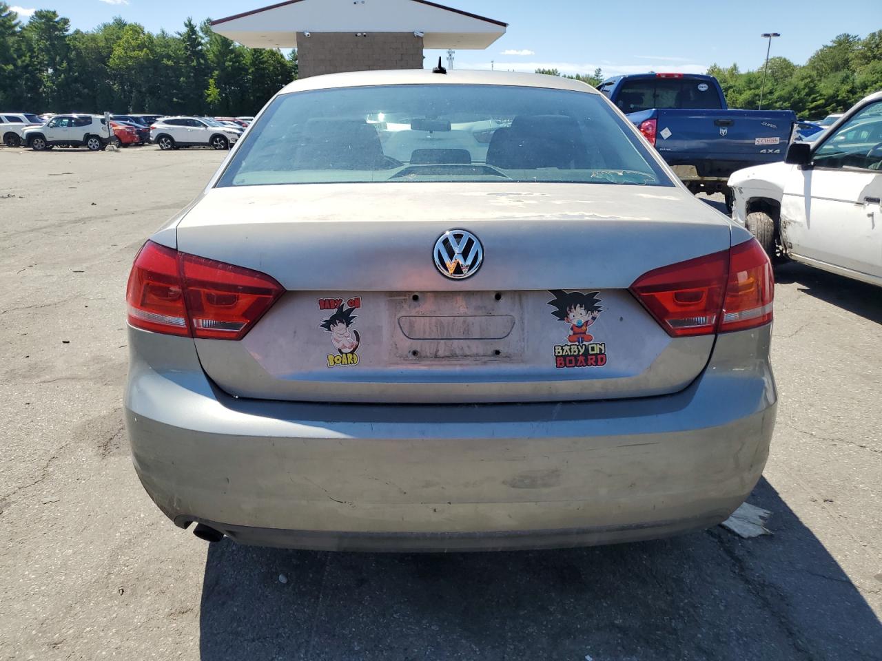 2013 Volkswagen Passat S VIN: 1VWAP7A33DC043539 Lot: 65611985