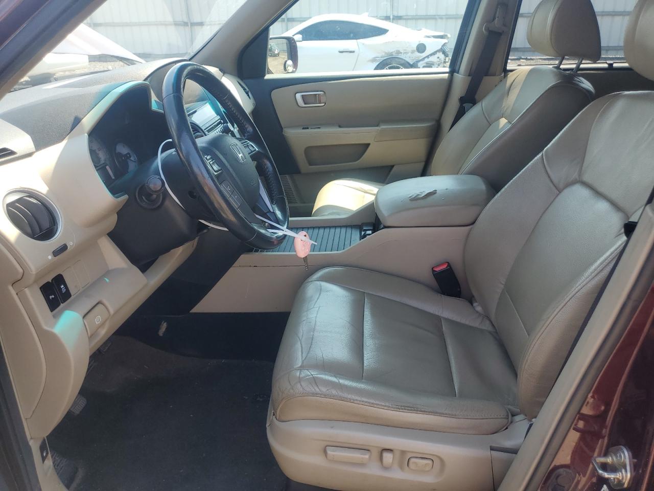 2014 Honda Pilot Touring VIN: 5FNYF4H97EB034179 Lot: 67043165