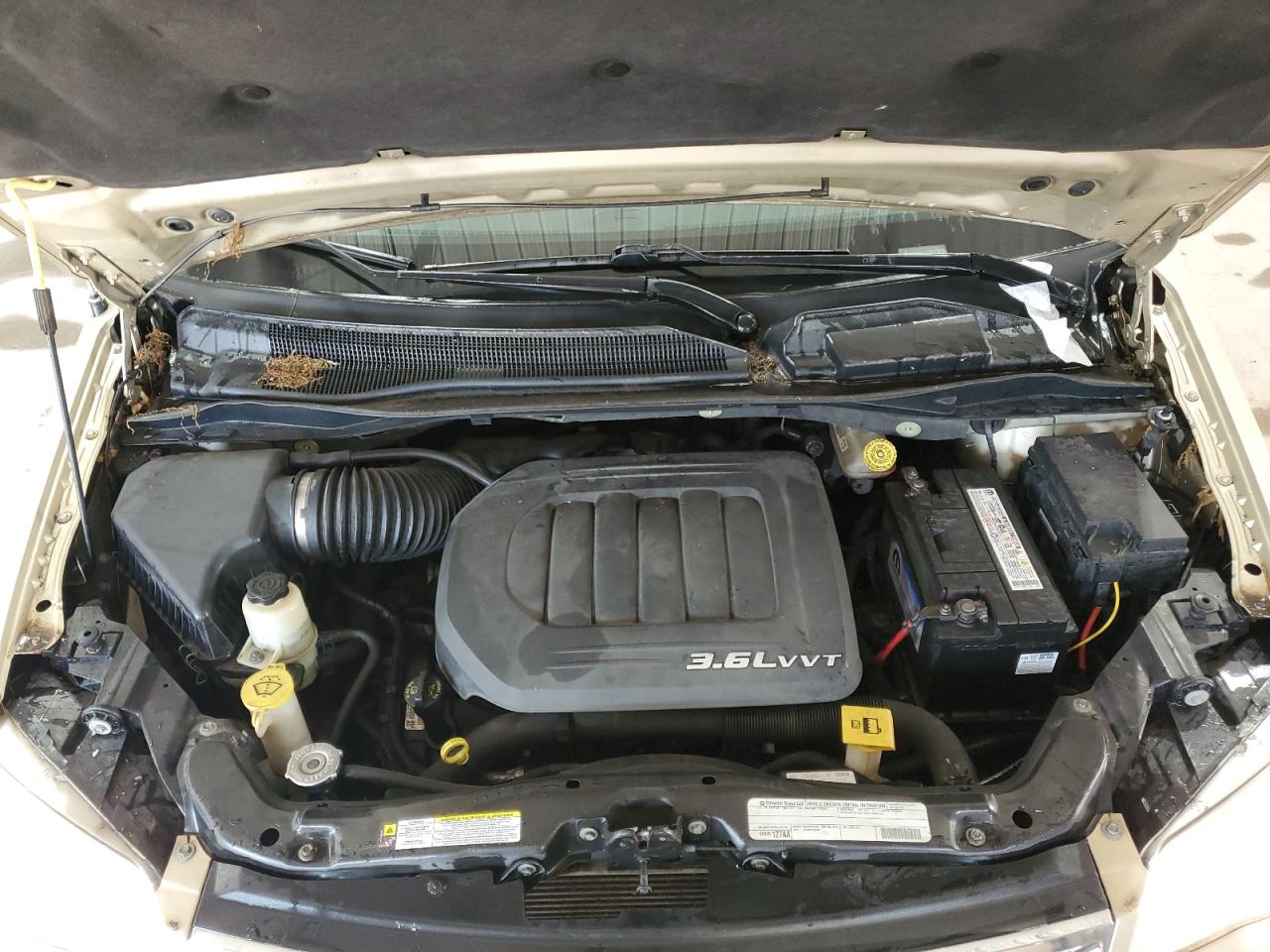 2011 Chrysler Town & Country Touring L VIN: 2A4RR8DG2BR783876 Lot: 65210265