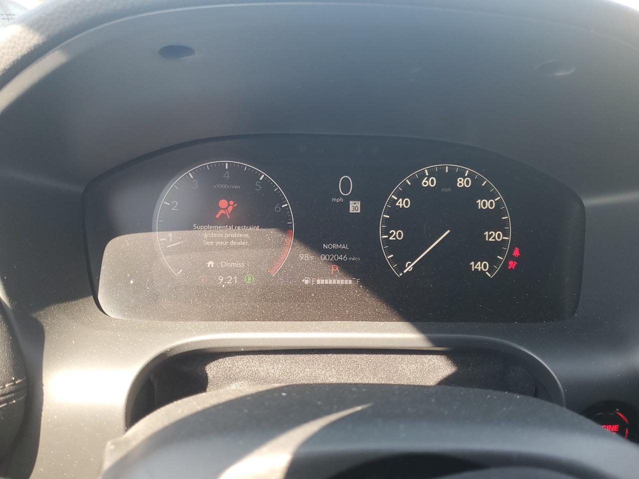 2025 Honda Hr-V Exl VIN: 3CZRZ2H78SM762089 Lot: 63077405