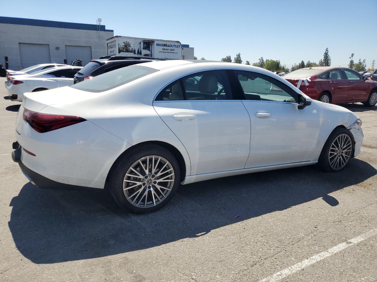 2025 Mercedes-Benz Cla 250 VIN: W1K5J4GB0SN557827 Lot: 64295675