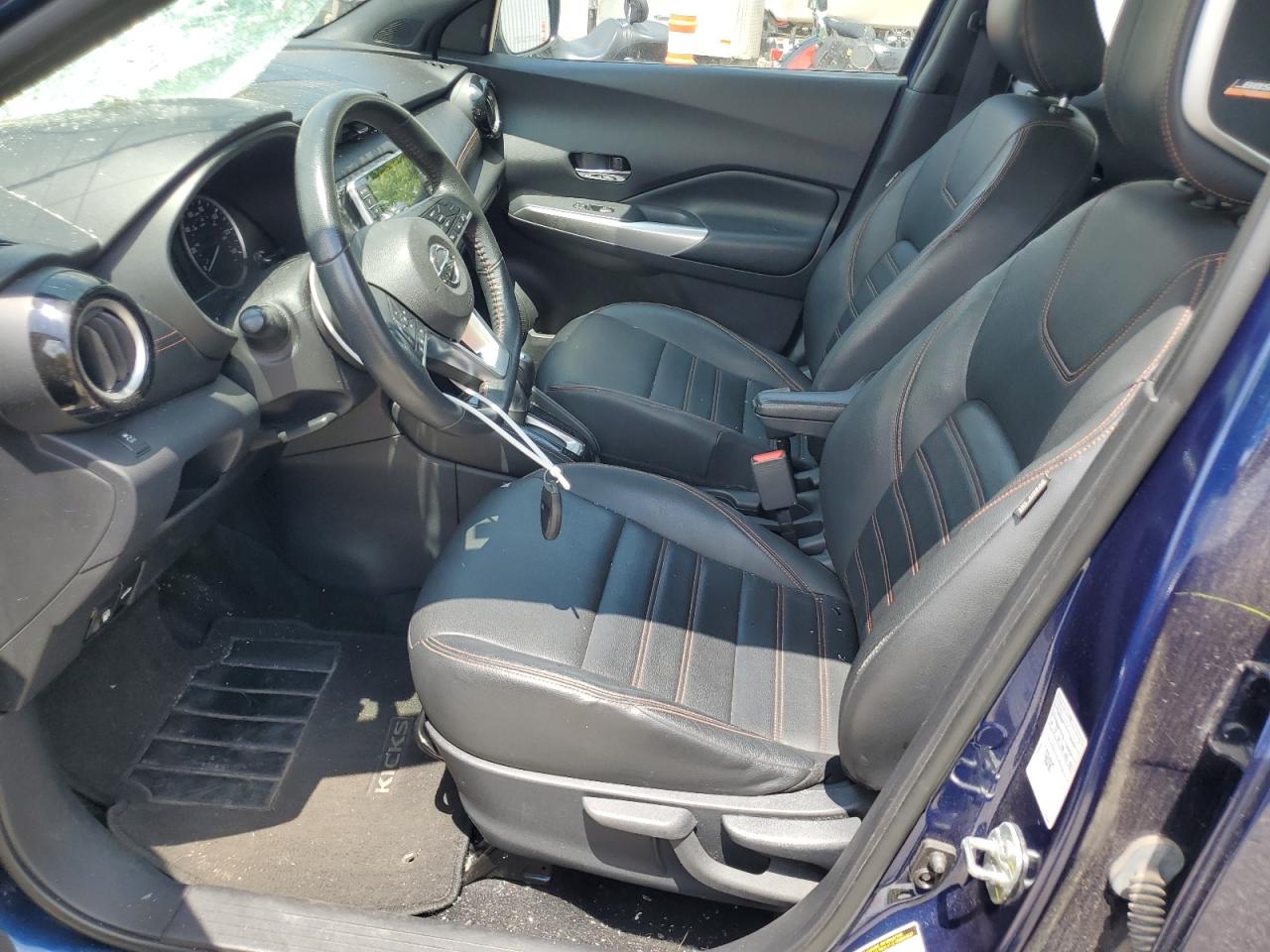 2019 Nissan Kicks S VIN: 3N1CP5CU4KL568393 Lot: 63748185