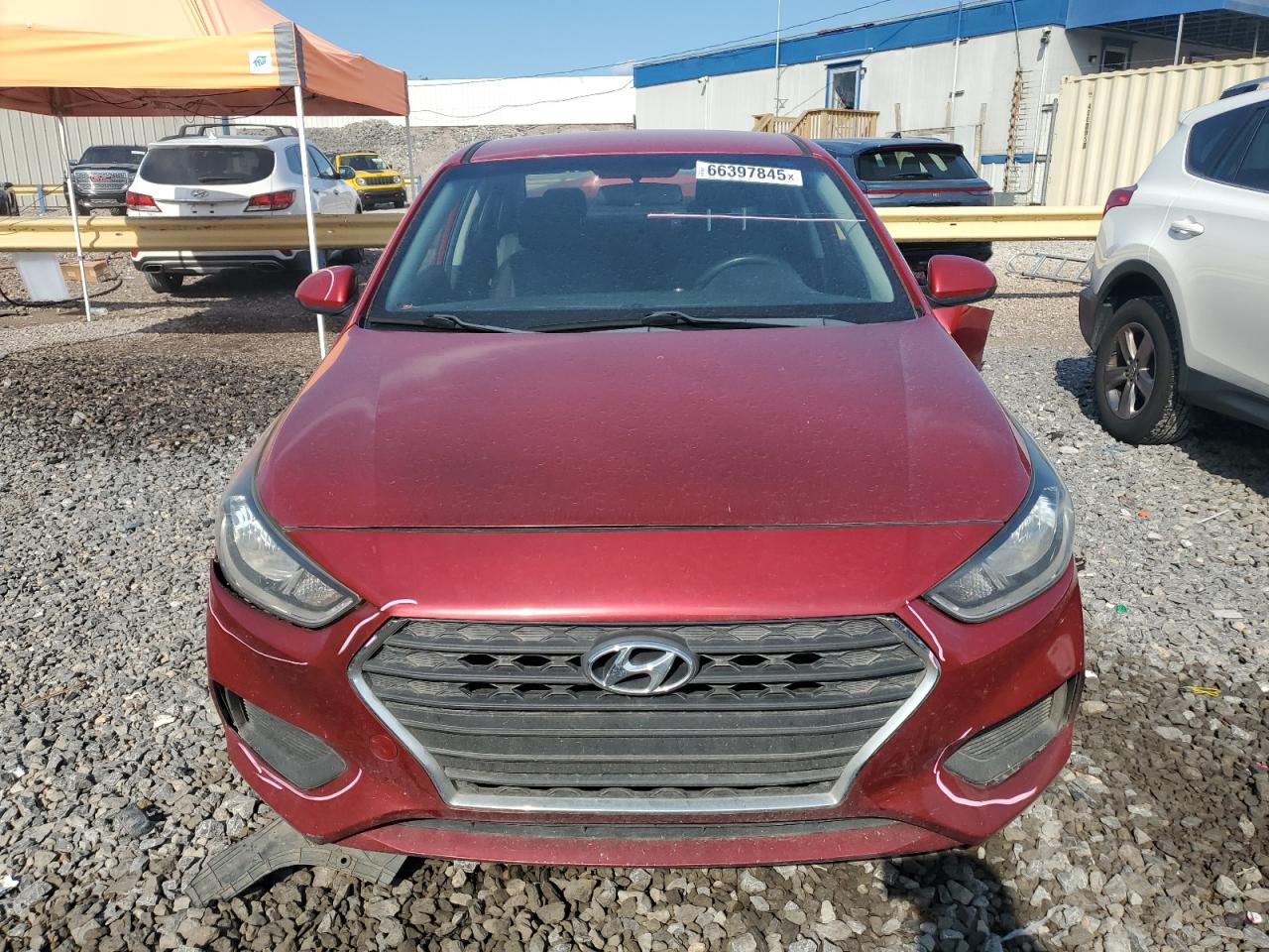 2018 Hyundai Accent Se VIN: 3KPC24A32JE021481 Lot: 66397845