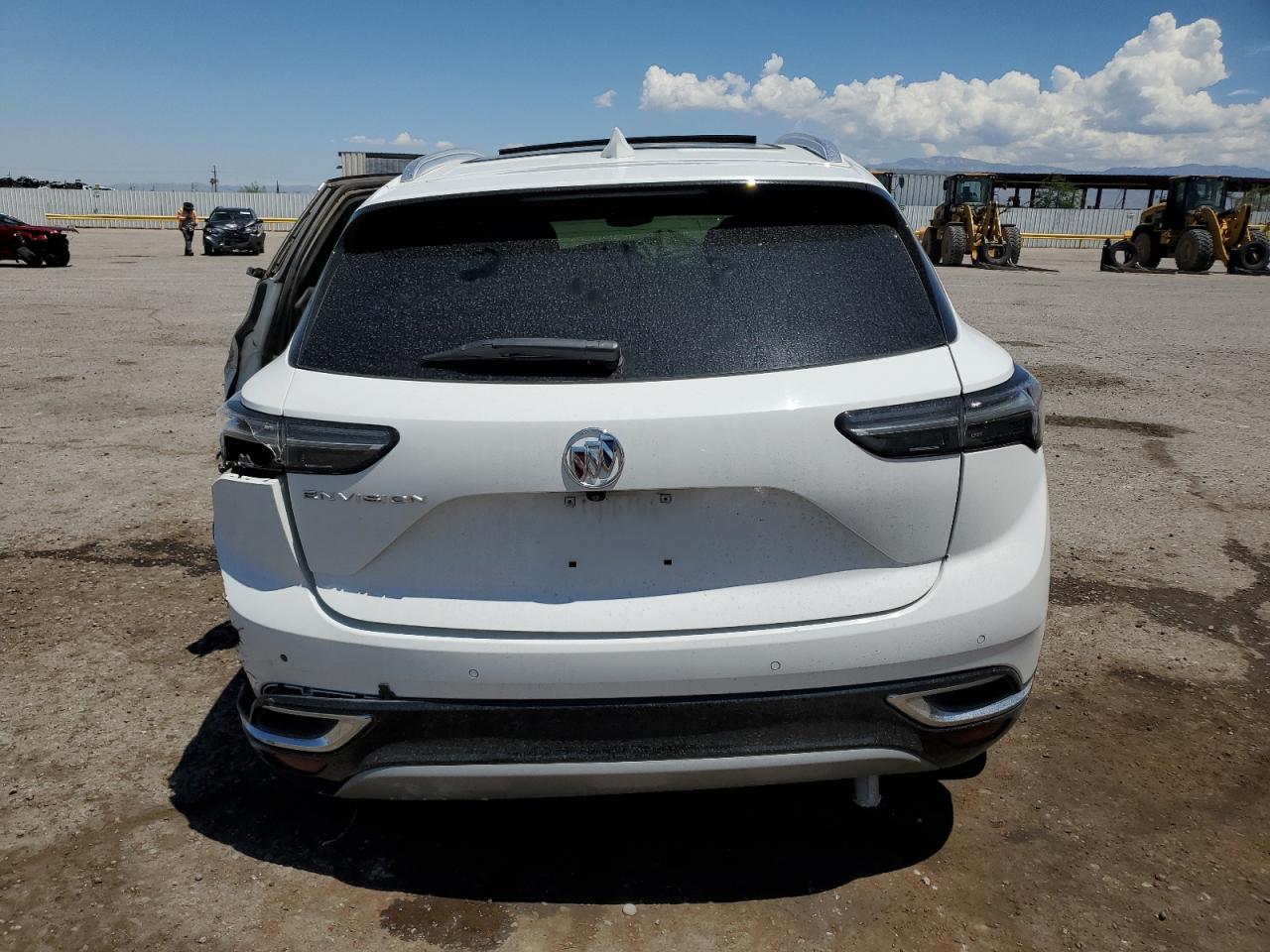 2021 Buick Envision Avenir VIN: LRBFZRR4XMD120203 Lot: 65283075
