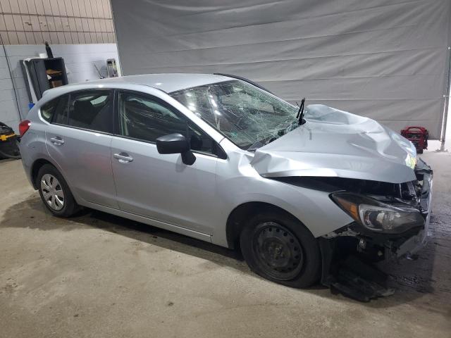  SUBARU IMPREZA 2016 Srebrny
