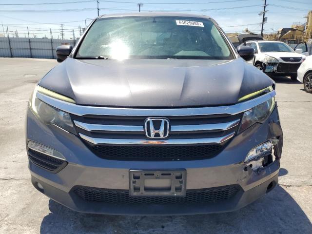  HONDA PILOT 2017 Gray
