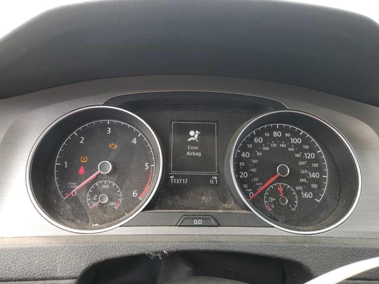 2015 Volkswagen Golf Sportwagen Tdi S VIN: 3VWCA7AU7FM509445 Lot: 64389495