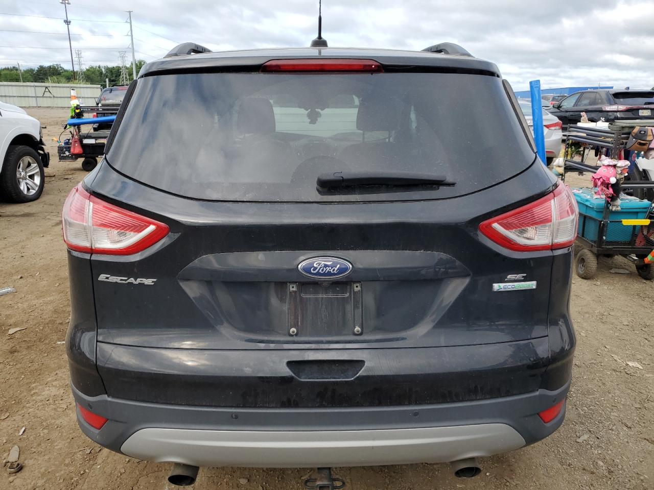 2016 Ford Escape Se VIN: 1FMCU0GX1GUB35328 Lot: 62343395