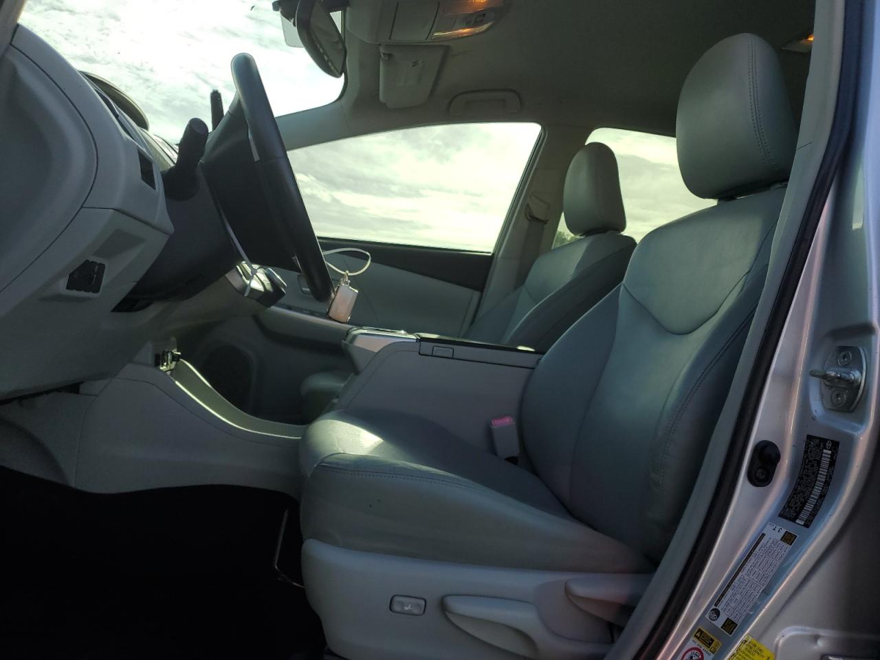 2013 Toyota Prius V VIN: JTDZN3EU0D3210690 Lot: 63310485