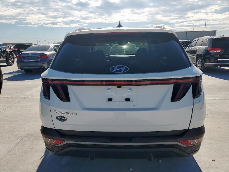  HYUNDAI TUCSON 2022 Biały