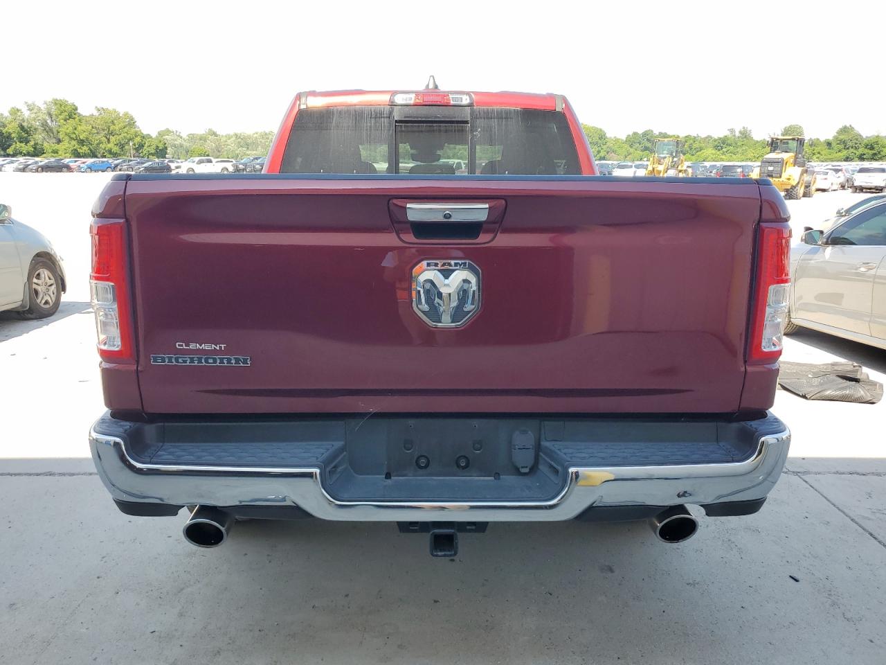 2019 Ram 1500 Big Horn/Lone Star VIN: 1C6RREFT2KN869451 Lot: 65036315