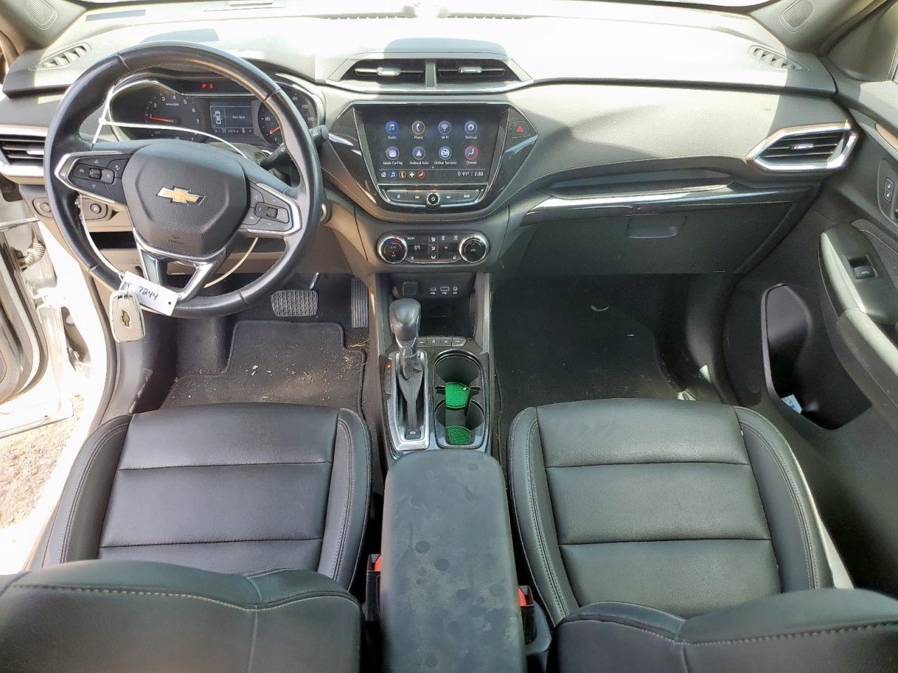 2021 Chevrolet Trailblazer Activ VIN: KL79MSSL8MB030157 Lot: 60990925