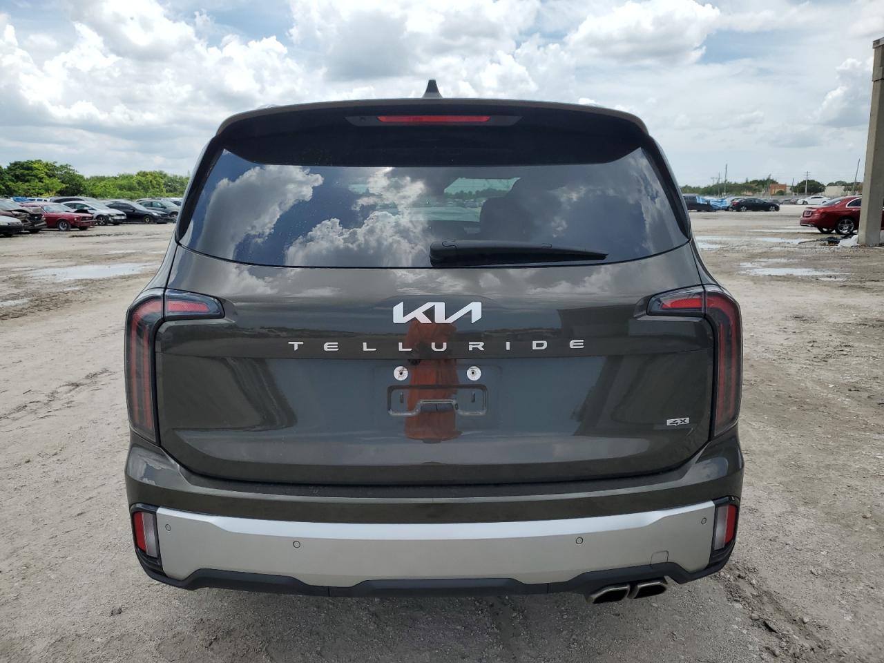 2024 Kia Telluride Sx VIN: 5XYP5DGC4RG470515 Lot: 63746035