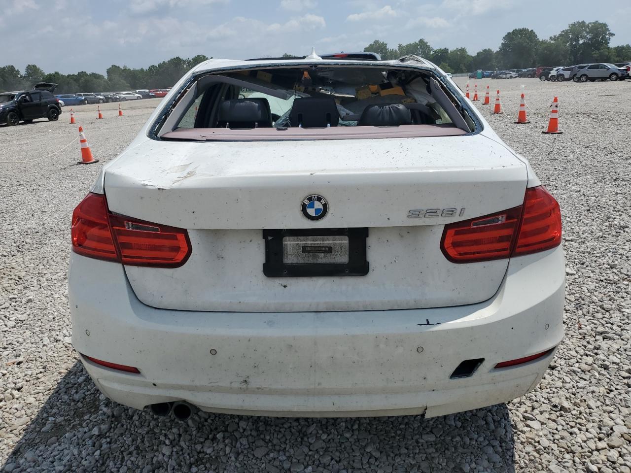 2013 BMW 328 I Sulev VIN: WBA3C1C59DK103703 Lot: 65812675