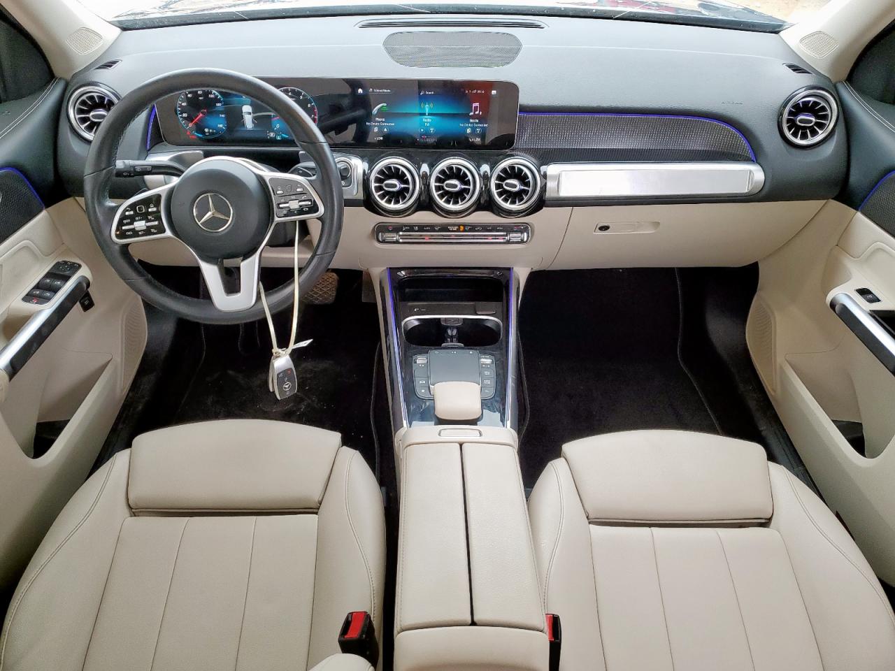 2021 Mercedes-Benz Glb 250 4Matic VIN: W1N4M4HB5MW103722 Lot: 62428175