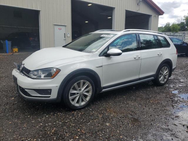  VOLKSWAGEN GOLF 2017 Белы
