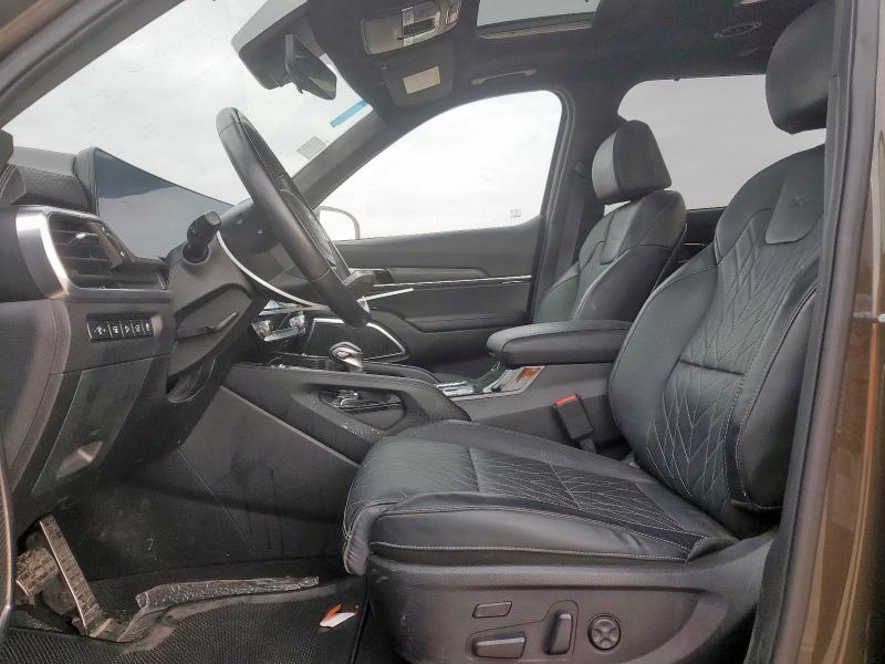  KIA TELLURIDE 2023 Green
