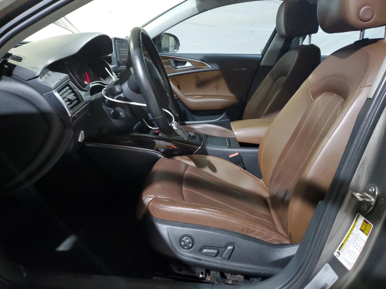 2012 Audi A6 Prestige VIN: WAUHGAFC0CN149681 Lot: 61665515