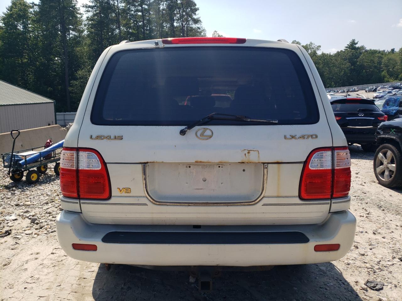 1999 Lexus Lx 470 VIN: JT6HT00W8X0035501 Lot: 64906965