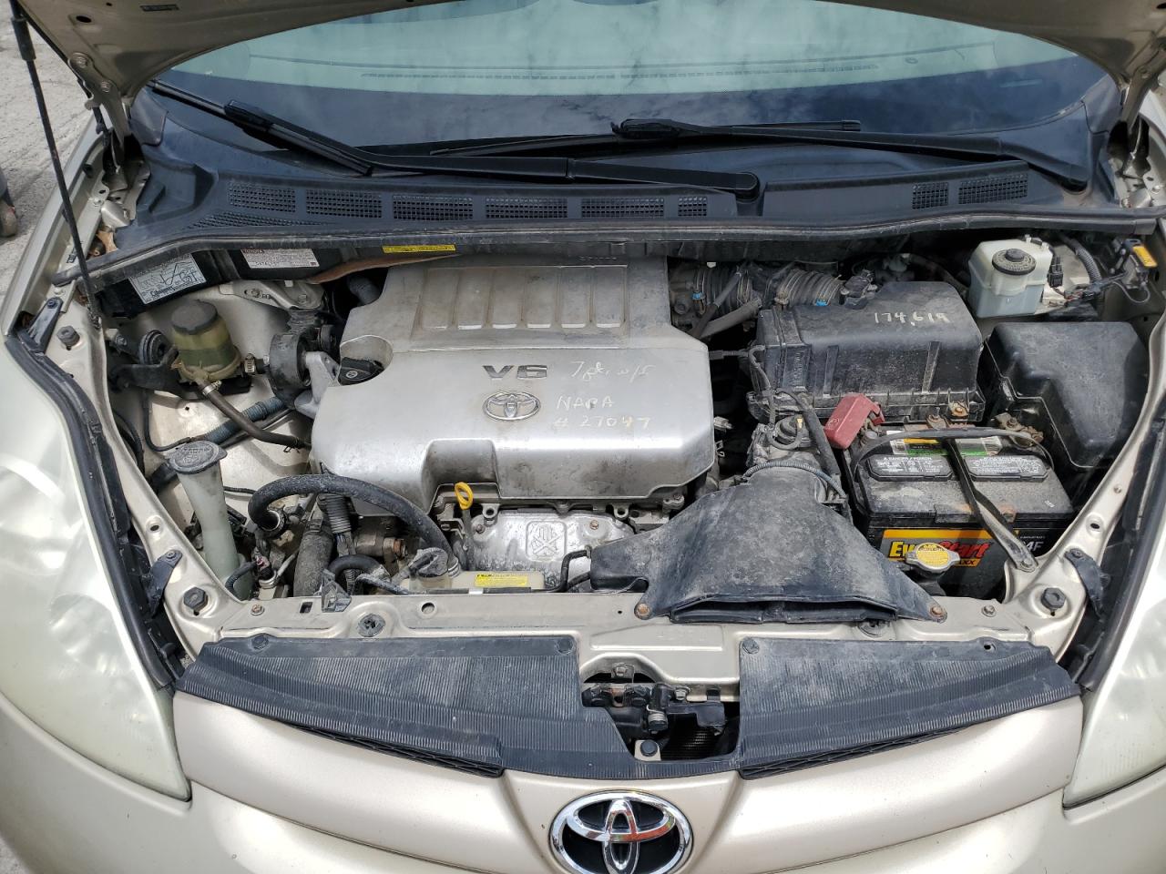 2008 Toyota Sienna Xle VIN: 5TDZK22C68S169081 Lot: 65213235